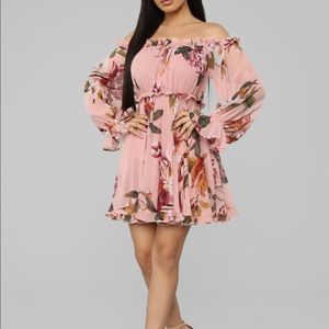 NWT Fashion Nova Floral Mini Dress